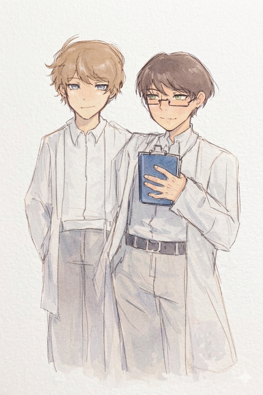 Official Project AXIS artwork