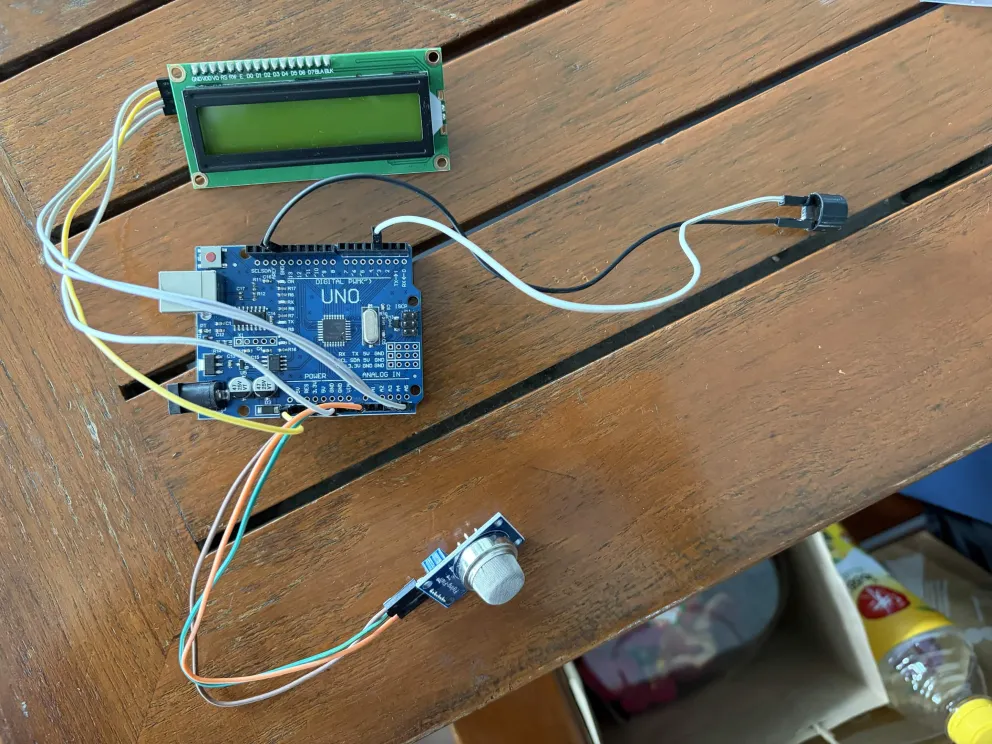 Final CO2 sensor device