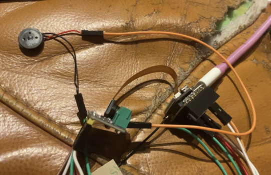 SoundView smart glasses prototype for blind users