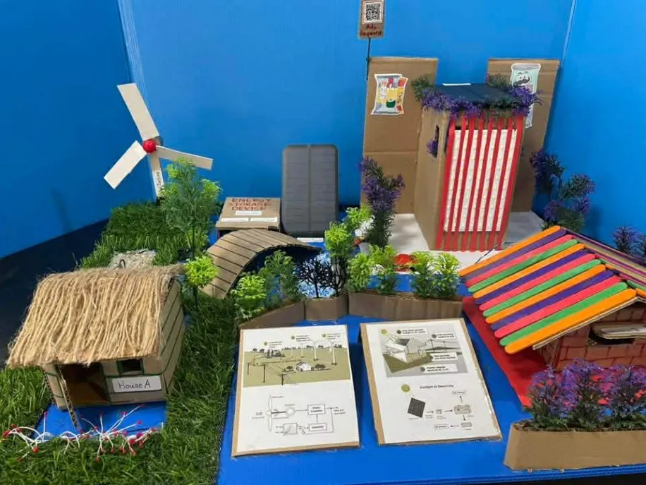 Science Fair presentation