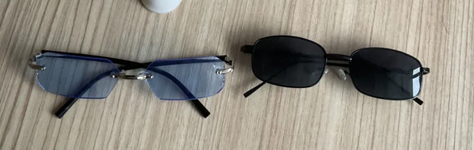 SoundView smart glasses prototype for visually impaired users